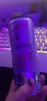 PEACH VIBE SPARKLING WHITE PEACH FLAVOUR ENERGY DRINK