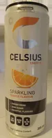 Sparkling Orange Flavour Caffeinated Energy Drink