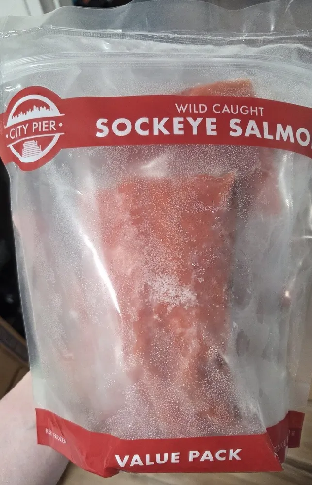 Wild Caught Sockeye Salmon