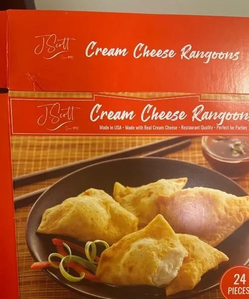 Cream Cheese Rangoons