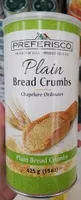Plain bread crumbs