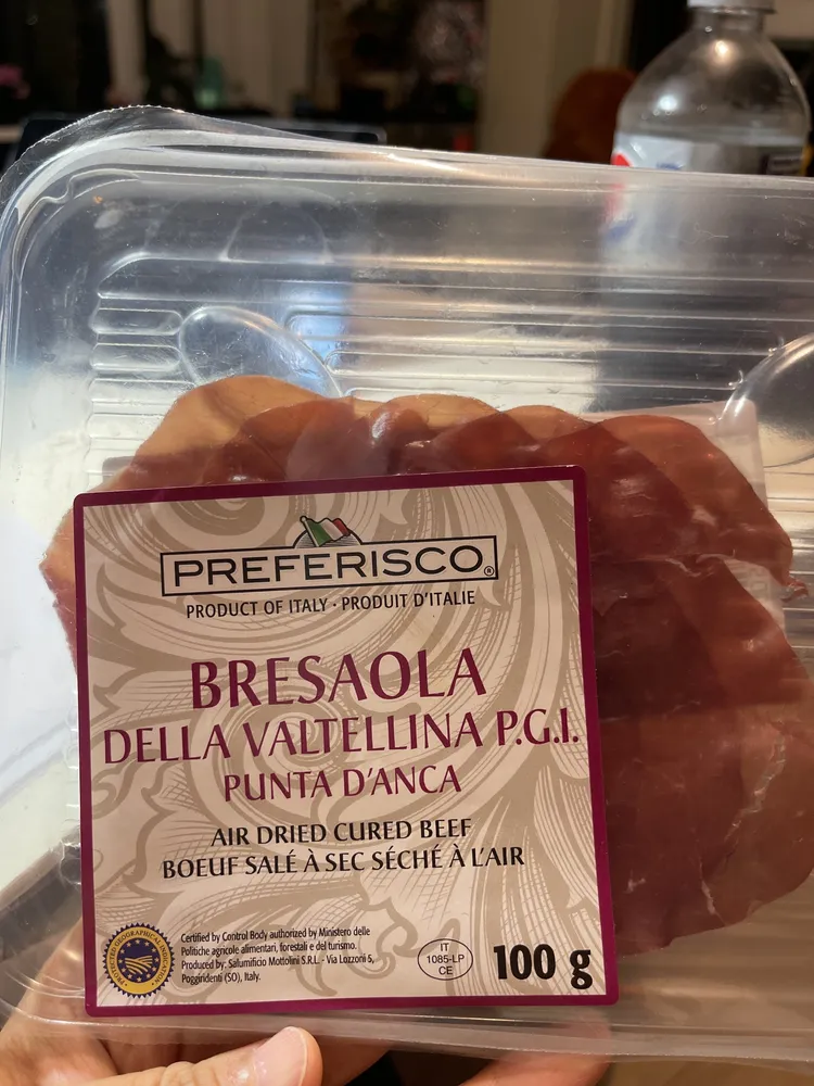 BRESAOLA DELLA VALTELLINA P.G.I. PUNTA D'ANCA