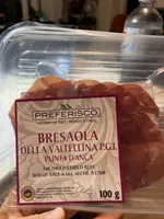 BRESAOLA DELLA VALTELLINA P.G.I. PUNTA D'ANCA