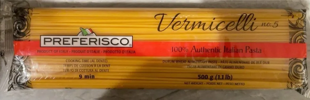 Vermicelli