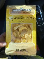 Pappardelle All 'Uovo