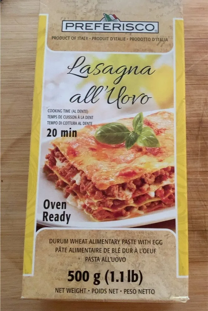 Lasagna
