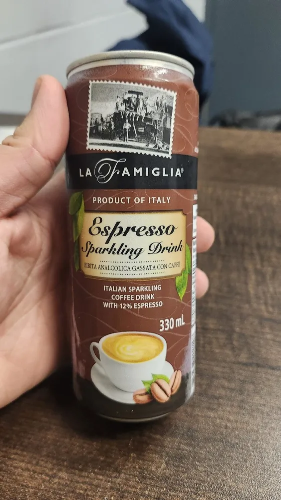 Espresso Sparkling Drink