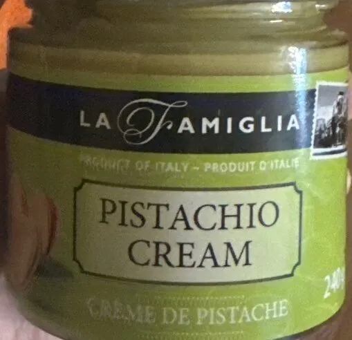 Pistachio Cream