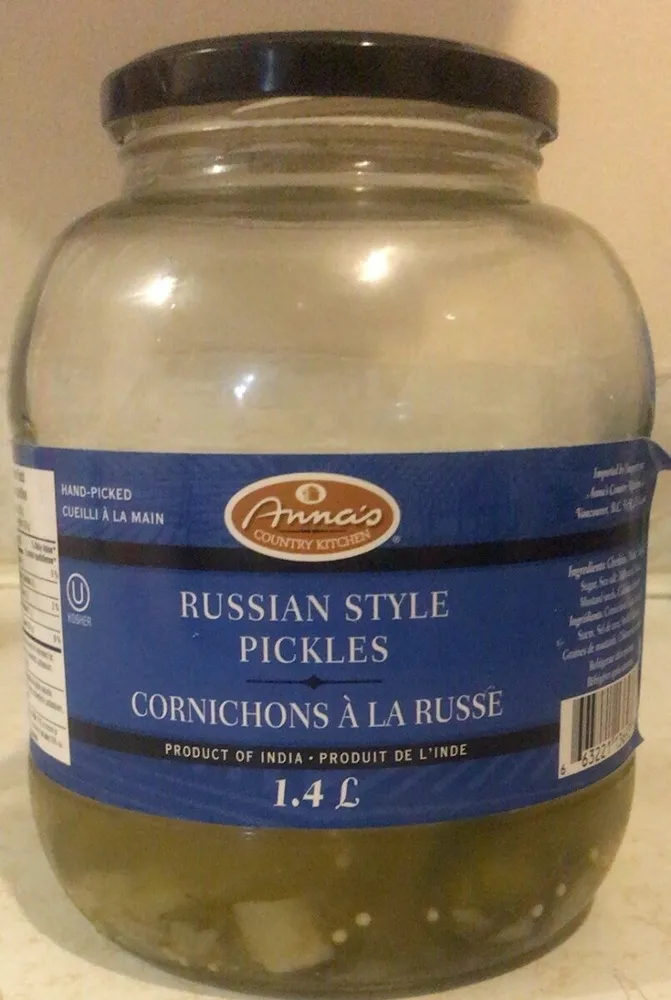 Russian Style Pickles