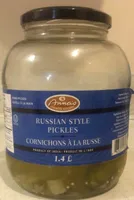 Russian Style Pickles