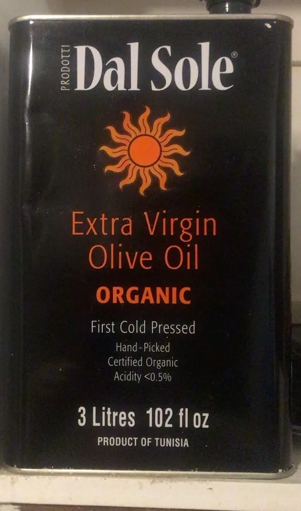 Extra virgin organic olive oil