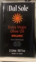Extra virgin organic olive oil