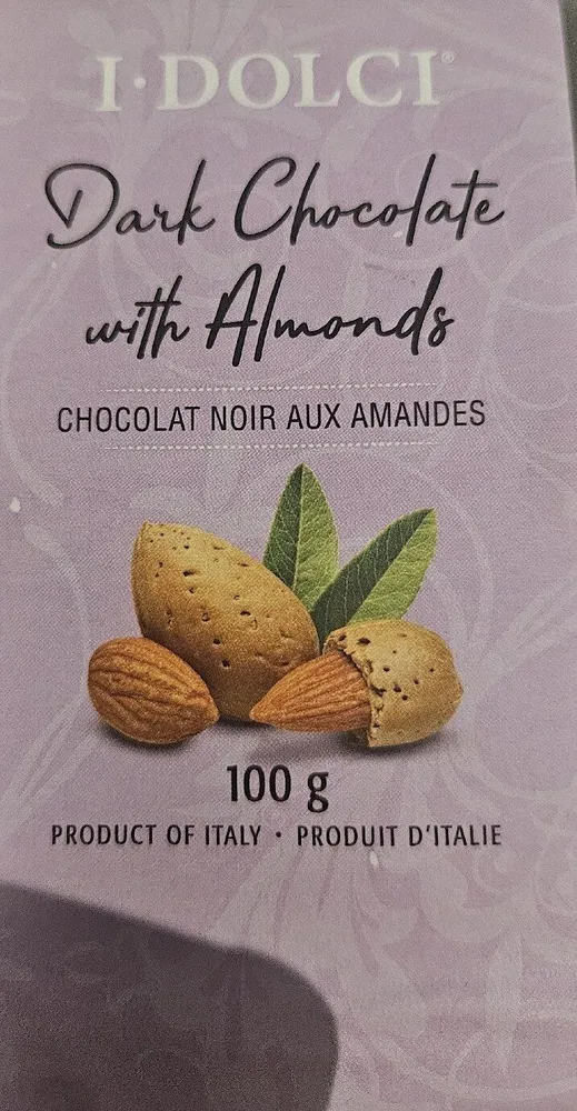 Dark Chocolate With Almonds
