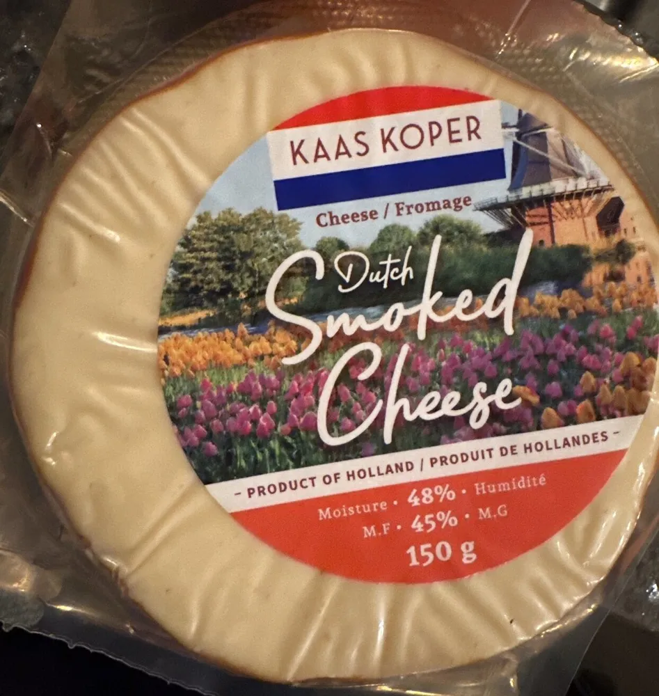 Dutch Smoked Cheese
