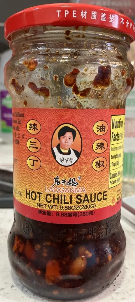 Hot chili sauce