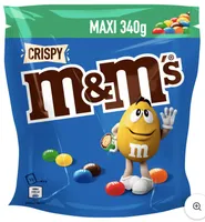M&M's Crispy 340g