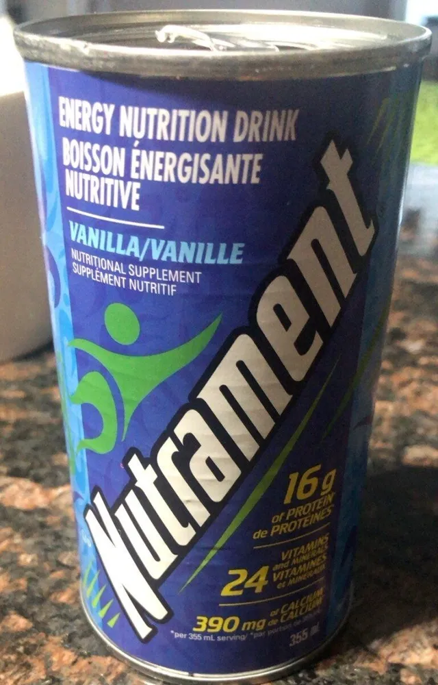 Energy nutrition drink