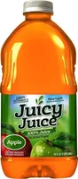 Apple juice bottle
