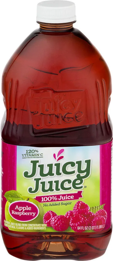 100% Juice, Apple Raspberry