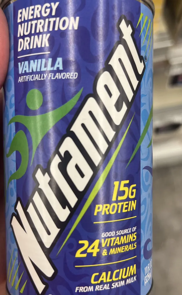 Energy Nutrition Drink Vanilla