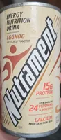 Energy Nutrition Drink Eggnog