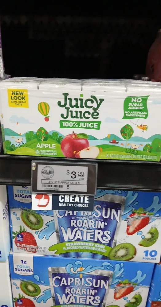 100% juice
