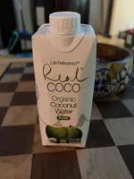 Real Coco Organic Coconut Water Pure