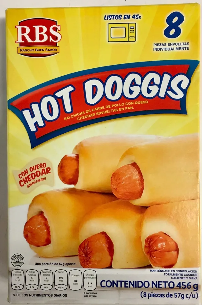 Hot Doggis RBS Rancho Buen Sabor