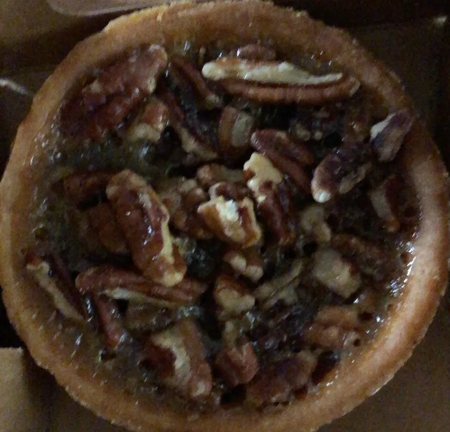 Tarte noix pécan