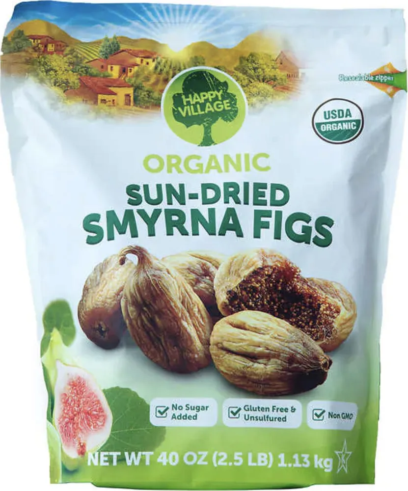ORGANIC SUN-DRIED SMYRNA FIGS