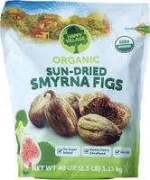 ORGANIC SUN-DRIED SMYRNA FIGS