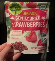 Fraises sèches