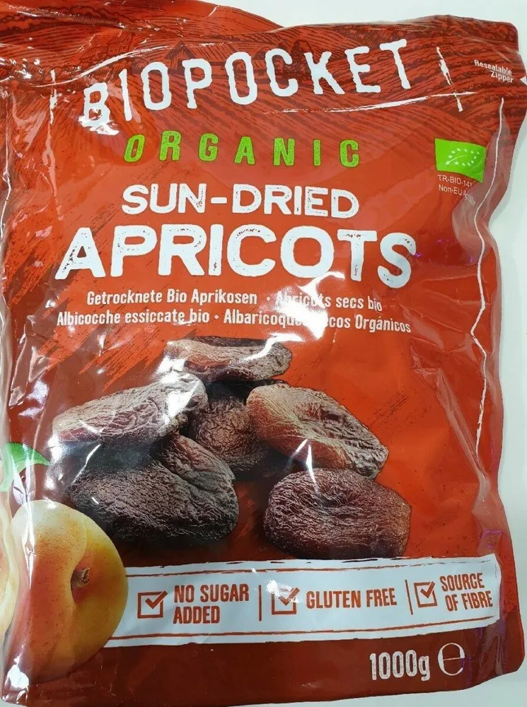 Abricots secs bio