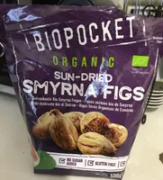 Sun-deied smyrna figs