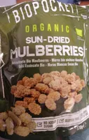 Moras blancas secas