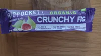 ORGANIC CRUNCHY FIG FRUIT & NUT BAR
