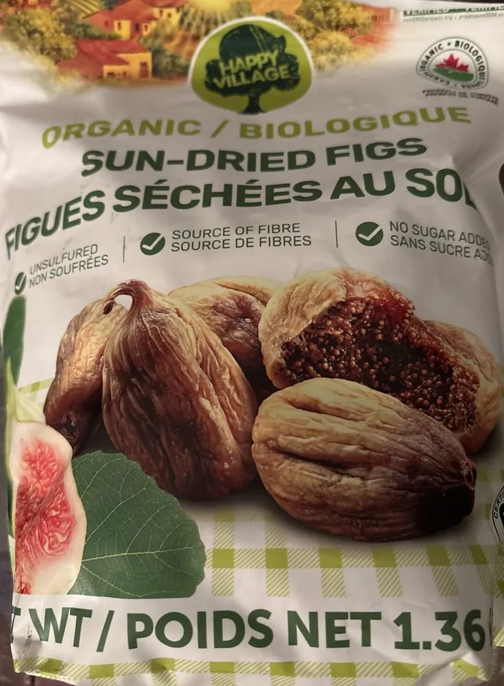 Figues biologique séchées au soleil