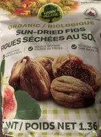 Figues biologique séchées au soleil