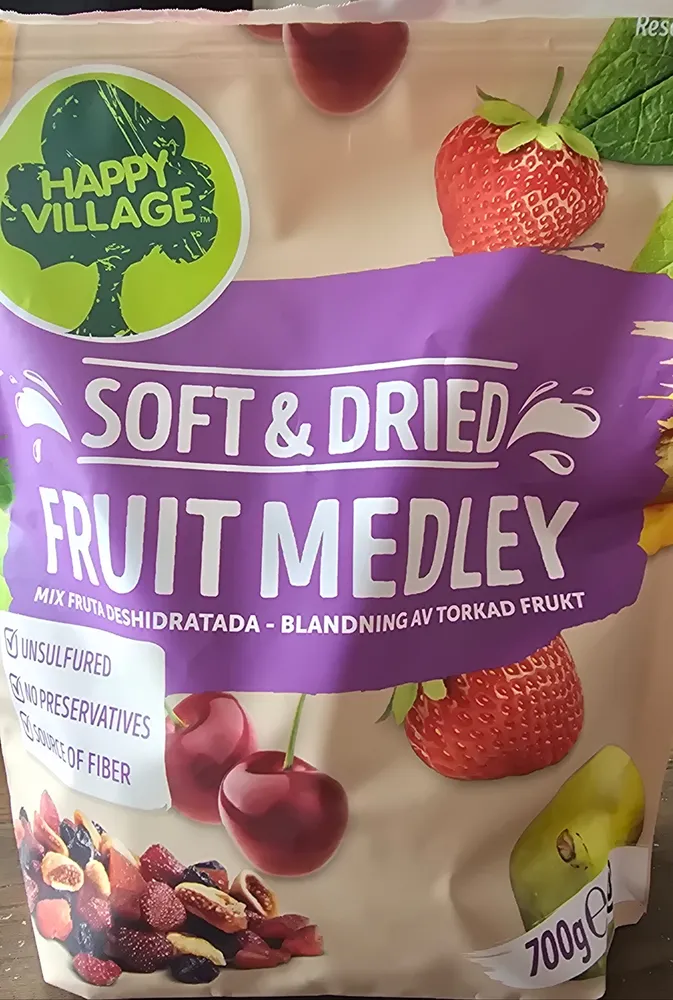 SOFT & DRIED FRUIT MEDLEY