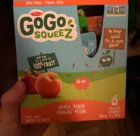 Apple Peach Fruit Sauce