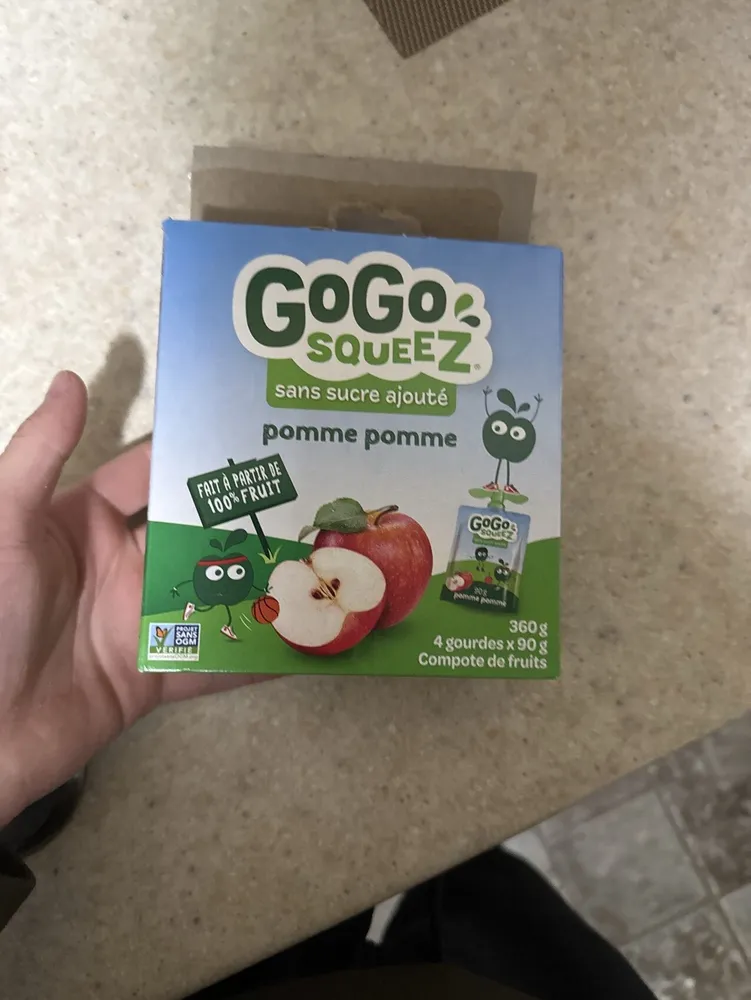 Apple Apple Fruit Sauce