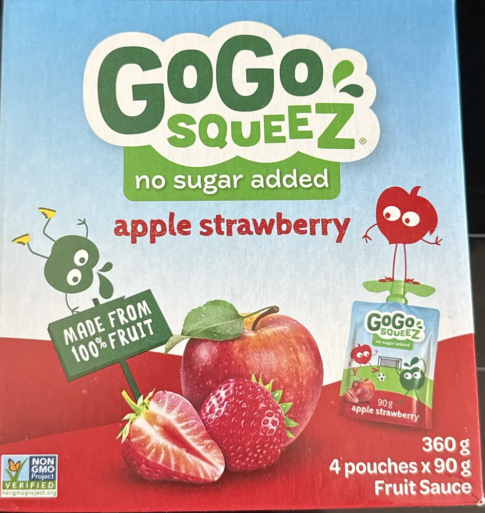 Apple Strawberry