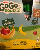 Compote De Pomme Et Banane