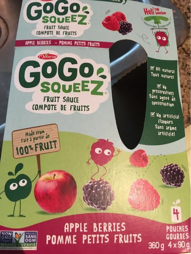 Apple Berry Fruit Sauce