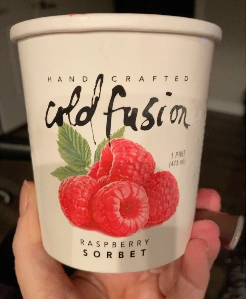 Raspberry Sorbet