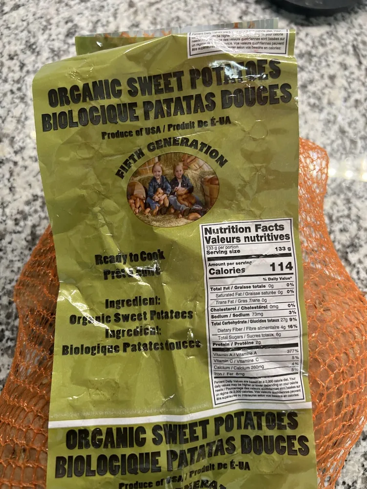 Sweet Potatoes