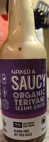 Organic teriyaki sesame ginger