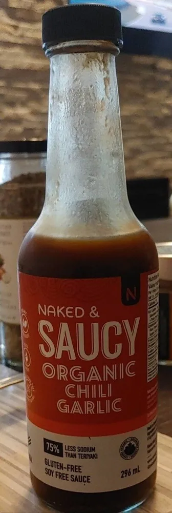 Naked and Saucy