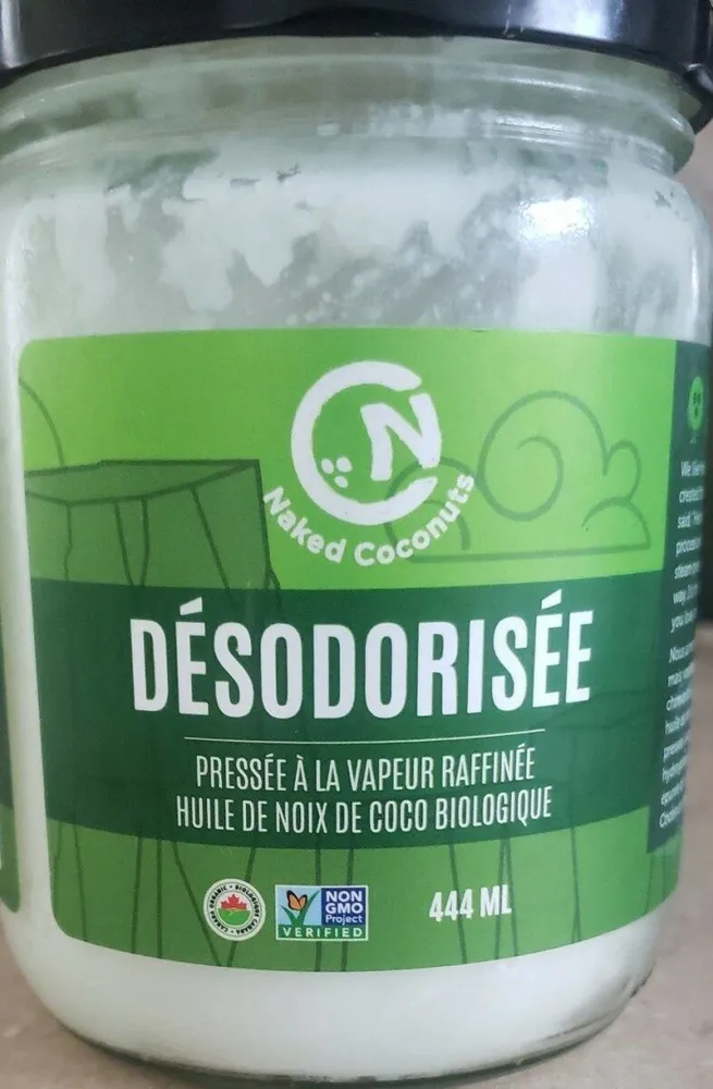 Huile de noix de coco bio