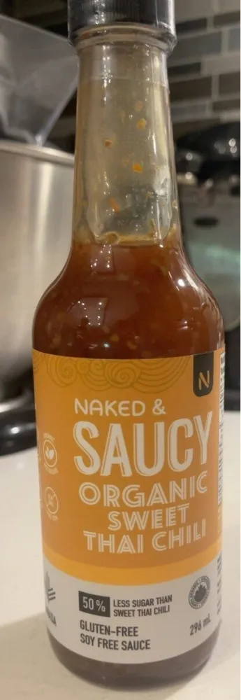 naked and saucy sweet thai chili
